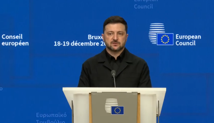 Без денег ЕС Украина сократит производство дронов в разы с весны — Зеленский