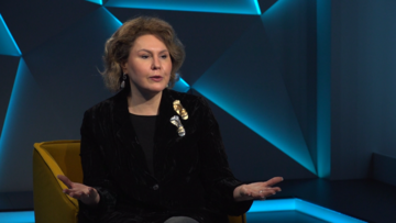 Наталья Кривда о сотрудничестве УКФ и ВСУ: армия хочет понимать, что о ней создают ценностные культурные проекты