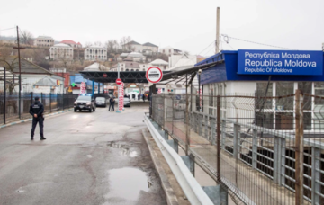 Атака РФ по Одещині: на кордоні з Молдовою закрили два КПП