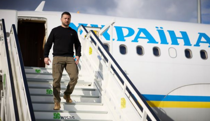 Зеленський прибув до Польщі для зустрічі з Навроцьким: деталі