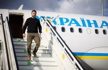 Зеленский прибыл в Польшу для встречи с Навроцким: детали