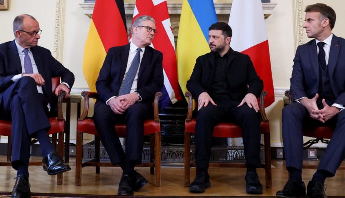 Bloomberg: Западные партнеры Украины подготовили подробный план гарантий безопасности 