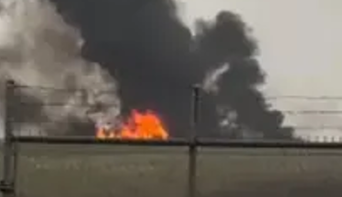 В США потерпел крушение бизнес-джет Cessna 550: есть погибшие