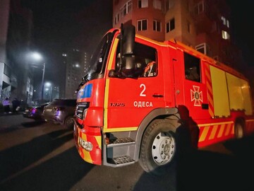 Внаслідок атаки пошкоджено об’єкт критичної інфраструктури в Одесі