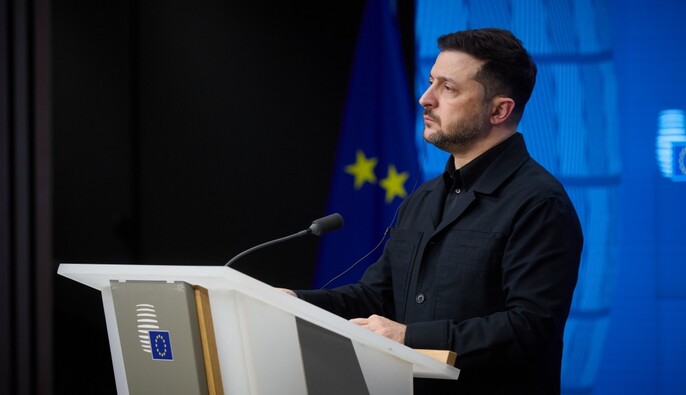 "Україна отримала фінансову безпекову гарантію на найближчі роки": Зеленський про €90 млрд на 2026–2027 роки