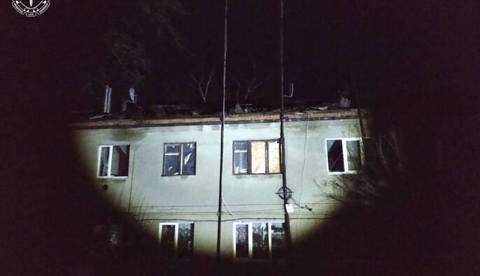 На Харківщині через російську атаку загинув чоловік, є поранені