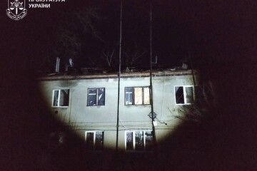 В Харьковской области из-за российской атаки погиб мужчина, есть раненые