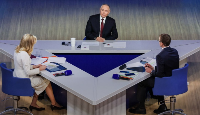 Кремль возвращается к ультиматумам: Путин назвал условия «мирного урегулирования»