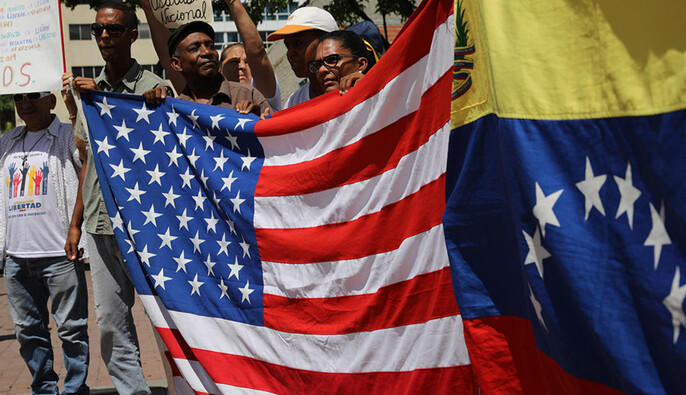 Трамп не исключил возможность войны США с Венесуэлой