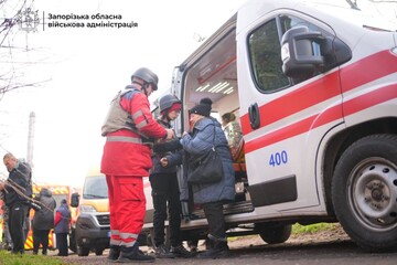 Россияне атаковали Запорожье: ранения получили по меньшей мере четыре человека