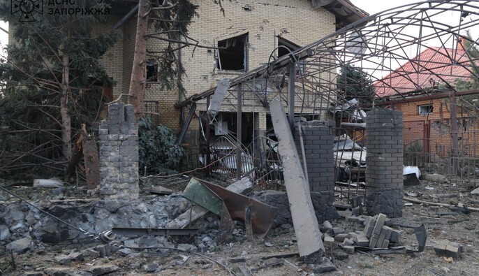 Российский обстрел Запорожья: количество пострадавших возросло до семи 