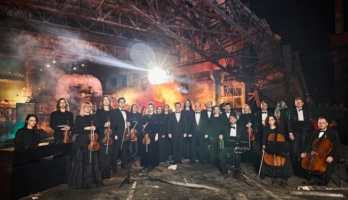 На руинах разрушенной Россией ТЭС зазвучал 