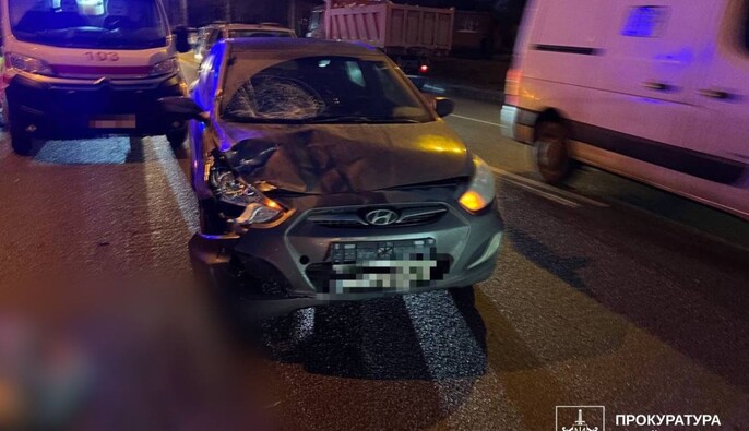 Судья сбила двоих детей в Харькове — прокуратура готовит сообщение о подозрении