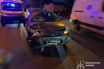 Суддя збила двох дітей у Харкові — прокуратура готує повідомлення про підозру 