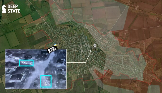 DeepState: Україна ризикує втратити Гуляйполе через саботаж деяких офіцерів