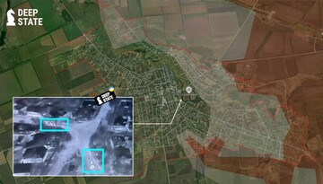 DeepState: Украина рискует потерять Гуляйполе из-за саботажа некоторых офицеров