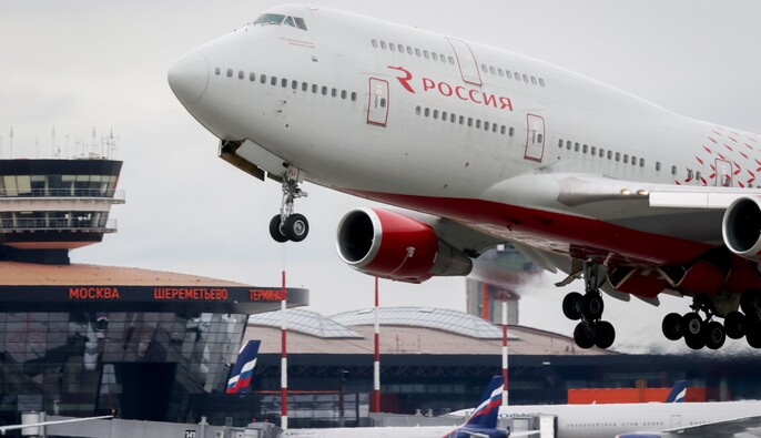 Росавіація розслідує серію інцидентів з відмовами та несправностями двигунів у авіакомпаній 