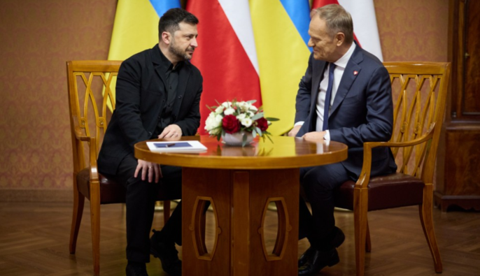 Кредит ЕС в 90 млрд евро и не только: Зеленский и Туск обсудили ряд вопросов 