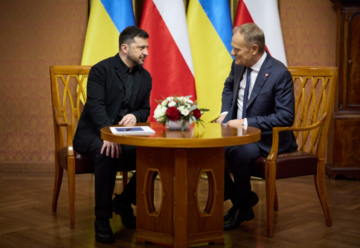 Кредит ЄС у 90 млрд євро і не тільки: Зеленський і Туск обговорили низку питань