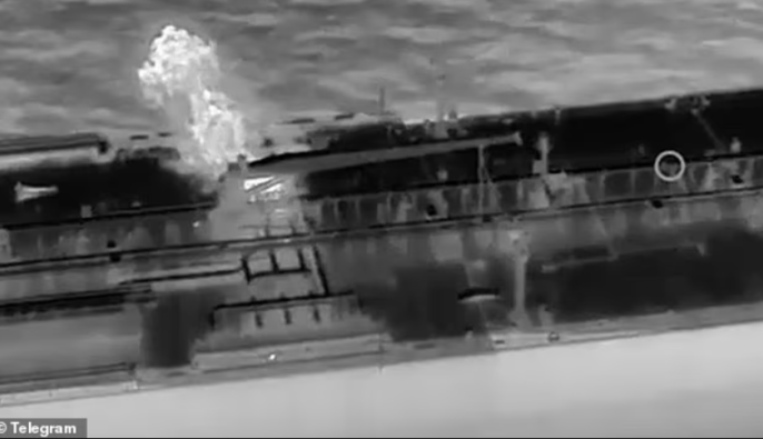 Генерал Путина, связанный с отравлением в Солсбери, погиб после удара дрона по танкеру «теневого флота» РФ в Средиземном море