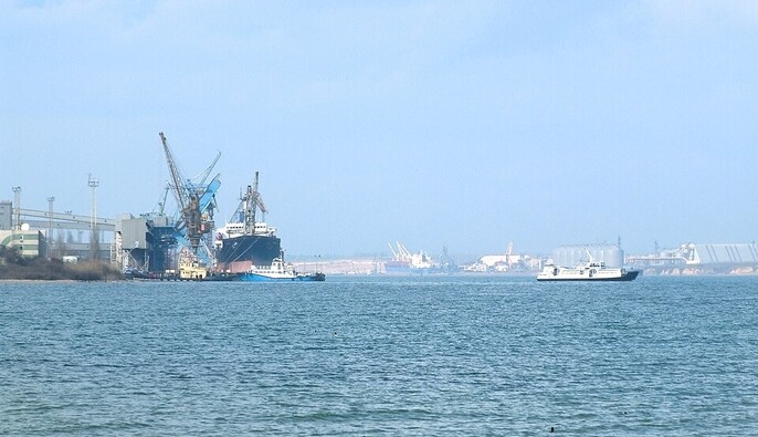 Зранку Росія завдала удару по порту 