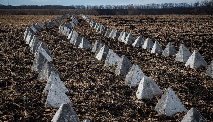 Україна звела 2130 опорних пунктів і 3 тис. км ровів — Шмигаль