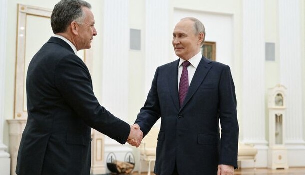 Путин – еще один покровитель Виткоффа в его неожиданном дипломатическом взлете – The Wall Street Journal