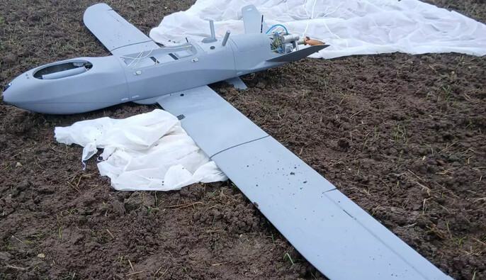 Невідомий дрон знову впав на території Туреччини, триває розслідування