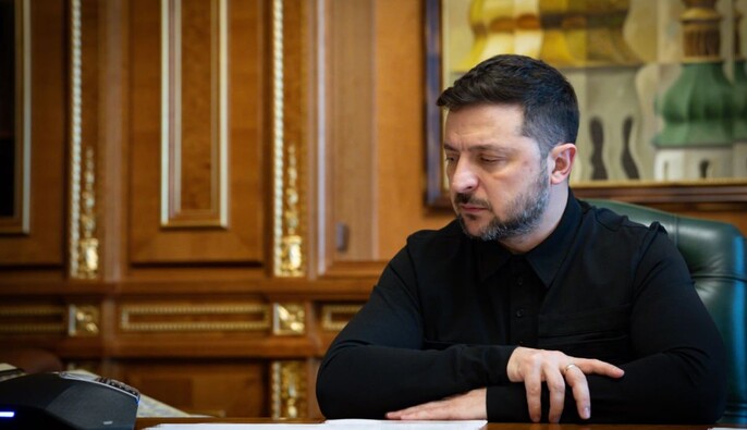 Зеленський: США пропонують тристоронні переговори з Україною та Росією — Bloomberg