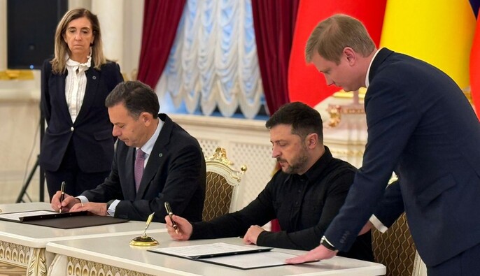 Україна та Португалія домовилися про спільне виробництво морських дронів