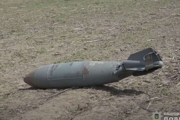 Россияне ударили КАБами по городу Изюм: один человек погиб, еще один — ранен