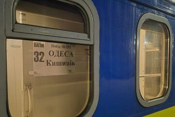 "Укрзалізниця" відновила залізничне сполучення Одеса — Кишинів уперше з 2022-го