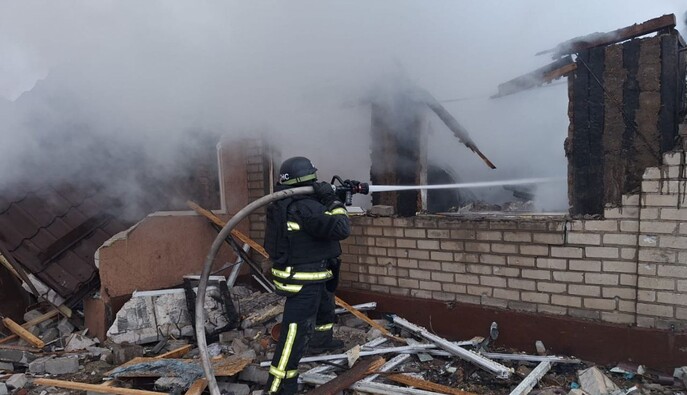 Россия атаковала Днепропетровщину ночью: поражены два района, ПВО сбила три дрона