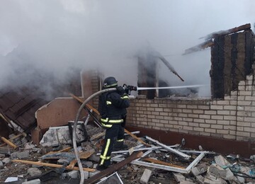 Россия атаковала Днепропетровщину ночью: поражены два района, ПВО сбила три дрона