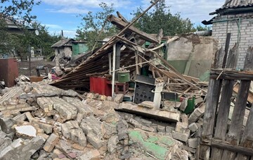 На Донеччині та Херсонщині загинув один мирний житель, ще 11 поранені