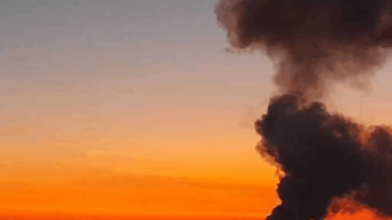 Росія атакувала інфраструктуру Рівненщини, відомо про травмованого працівника