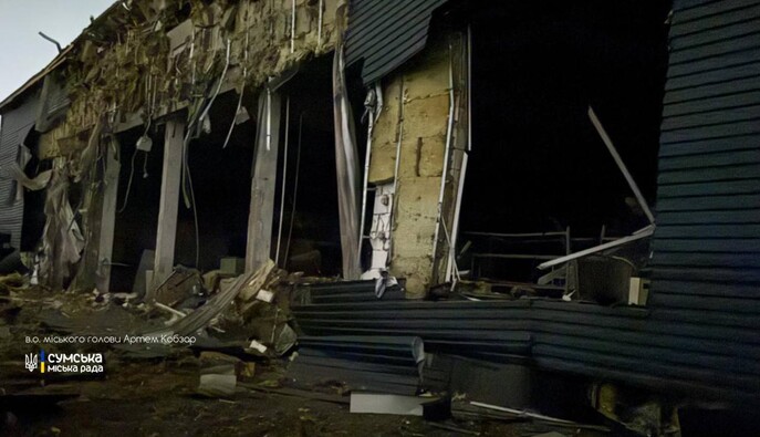 Росіяни за добу понад 20 разів обстріляли Сумщину: пошкоджені будинки та об’єкти інфраструктури