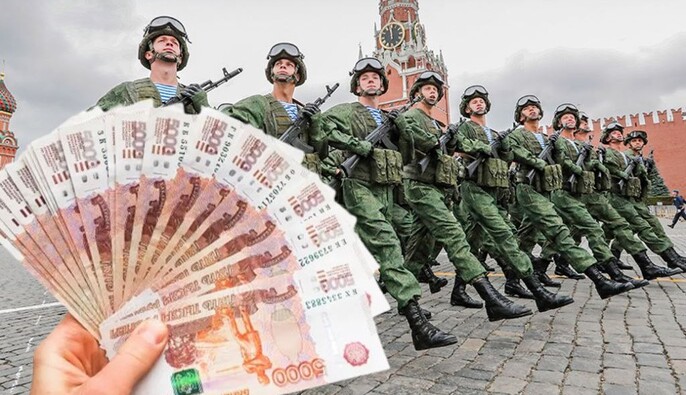 РФ витрачає на війну $2,7 млрд щотижня: бюджет перевищено на 20% — ЦПД