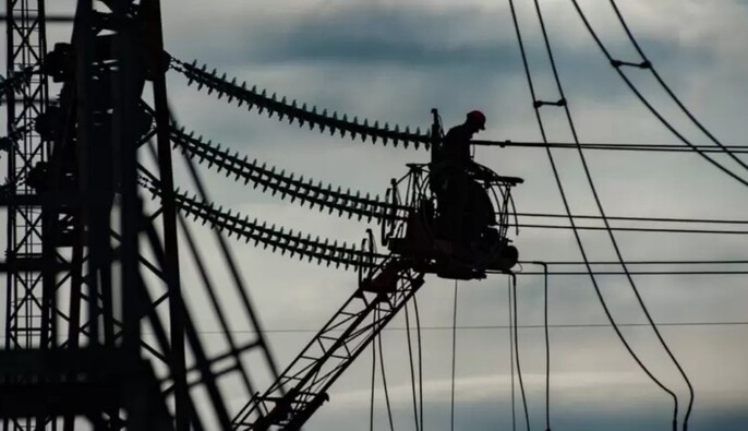 Через атаку РФ на Миколаївщині зафіксували часткові відключення світла