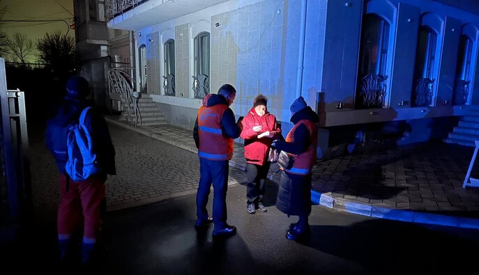 Нічні атаки РФ на Одесу – у місті пошкоджено обʼєкт критичної інфраструктури