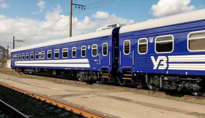 УЗ: вантажний поїзд міг зійти із рейок біля Коростеня через атаку БПЛА