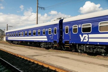 УЗ: вантажний поїзд міг зійти із рейок біля Коростеня через атаку БПЛА