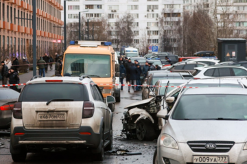 Вибух на парковці в Москві: генерал-лейтенант ЗС РФ загинув  – СК підтвердив