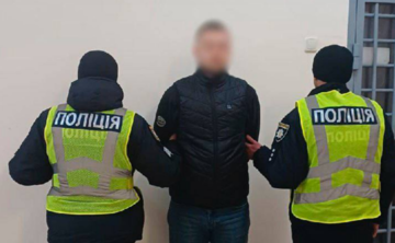 Киевская полиция задержала мужчину за стрельбу в центре Киева