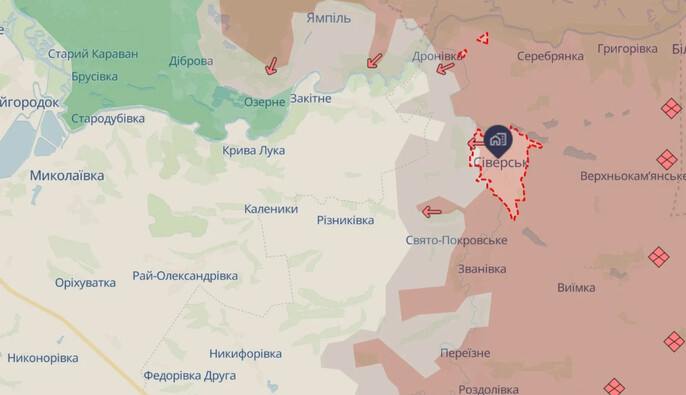 7 корпус ДШВ повідомив про спроби переправи ворога через Сіверський Донець