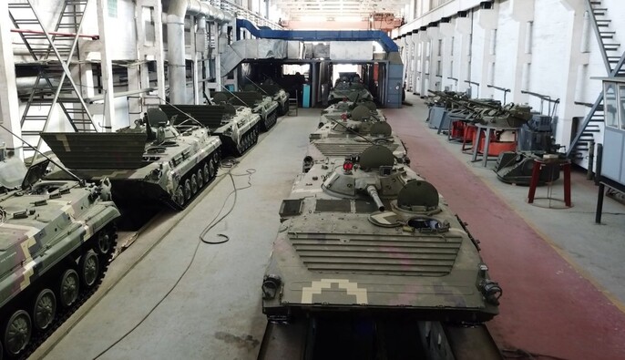 С 23 декабря Госаудитслужба начинает аудит 86 предприятий оборонного сектора