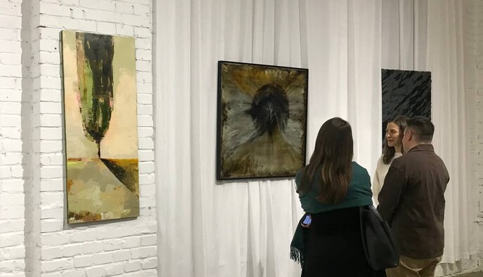 Жизнь художественных произведений в интерьере: в Киеве прошла выставка MLYN ART FAIR