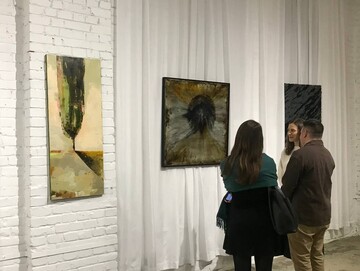 Життя мистецьких творів у інтерʼєрі: в Києві пройшла виставка MLYN ART FAIR