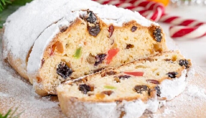 Вкуснее не бывает: как приготовить самый ароматный рождественский штоллен