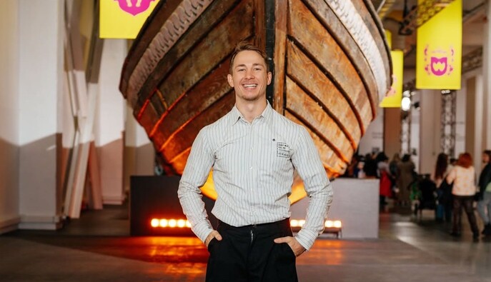 Олександр Терен уперше вийшов у світ із новою обраницею та поділився подробицями їхніх стосунків